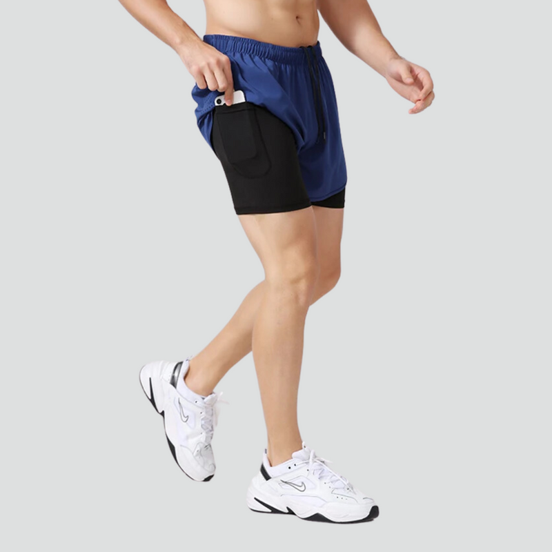 Shorts Running Dry-Fit (Compre 1, Leve 2)