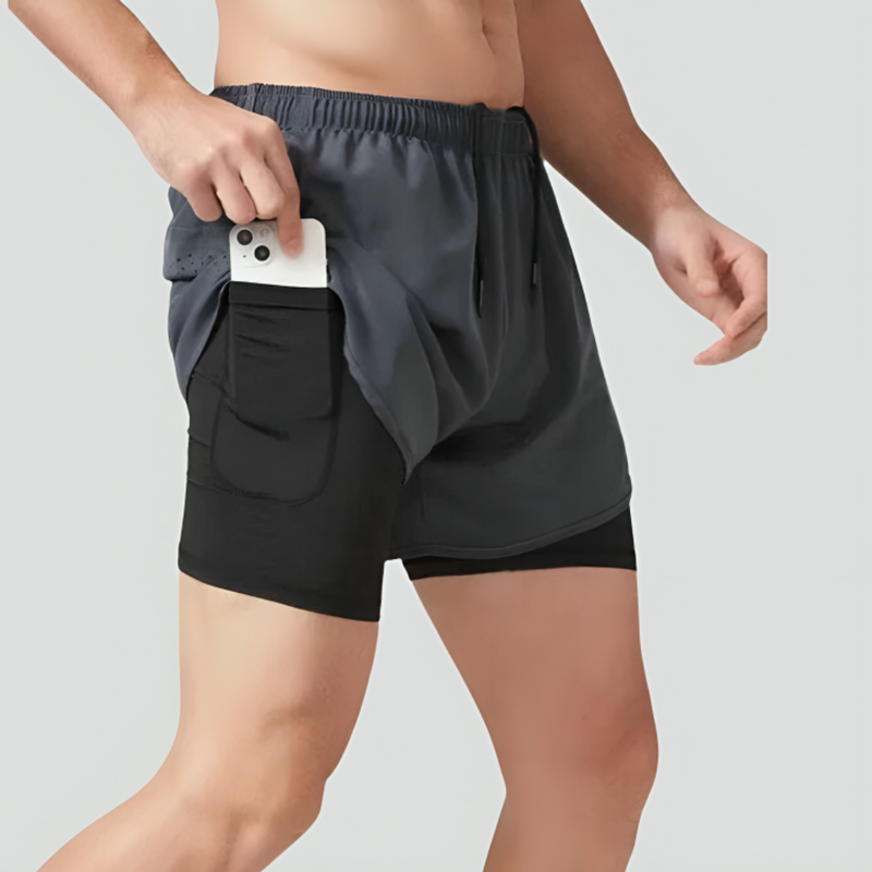 Shorts Running Dry-Fit (Compre 1, Leve 2)