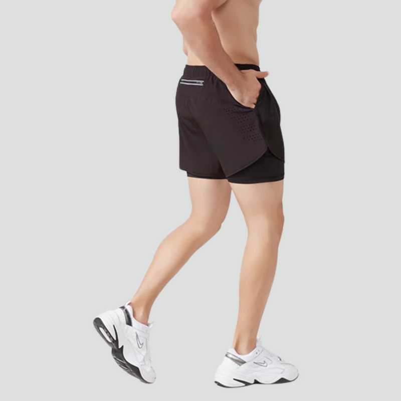 Shorts Running Dry-Fit (Compre 1, Leve 2)