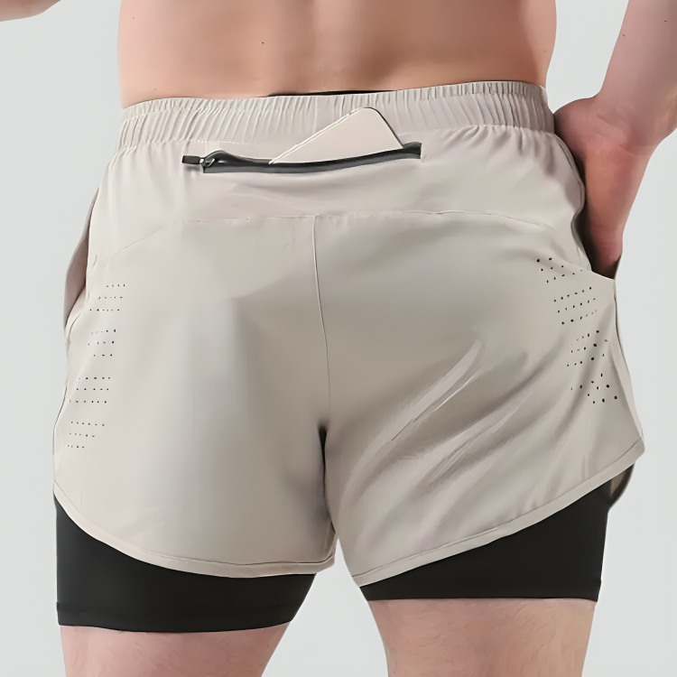 Shorts Running Dry-Fit (Compre 1, Leve 2)