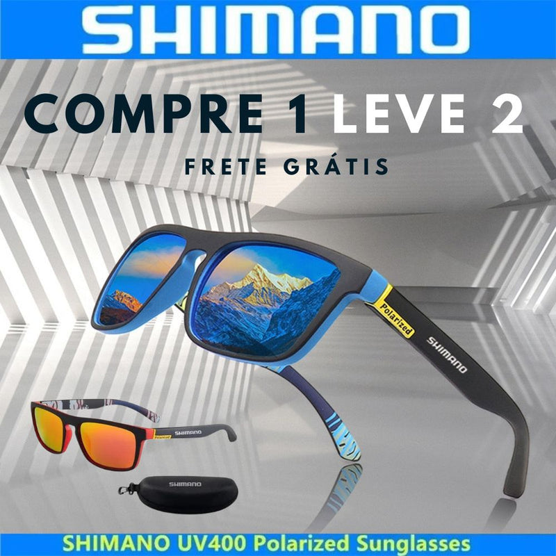 Óculos Shimano Polarizado Compre 1 Leve 2 [SUPER OFERTA]