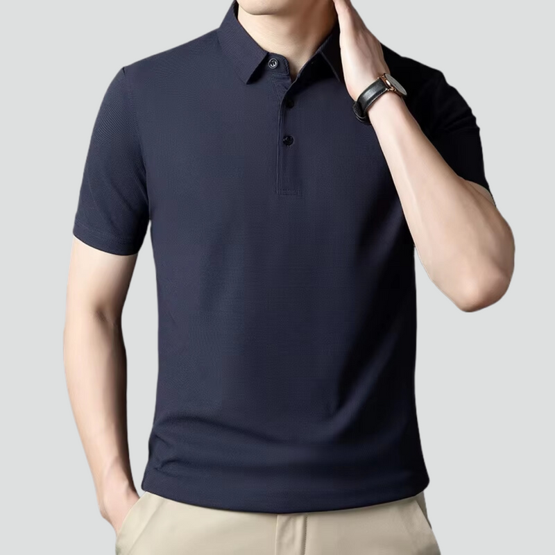 (PAGUE 1 LEVE 2) - Camisa Polo Aurum Seda Gelo