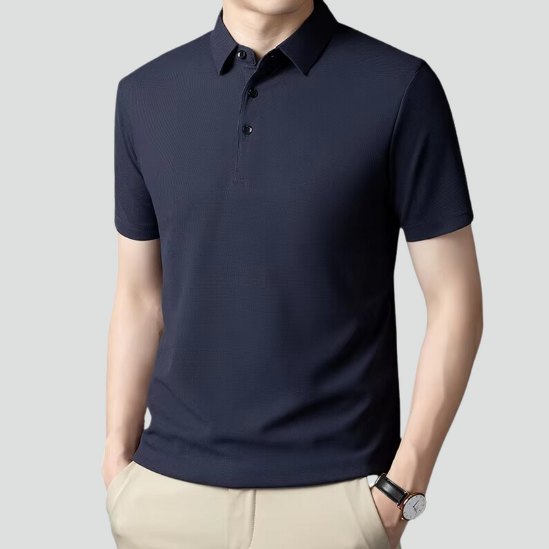 (PAGUE 1 LEVE 2) - Camisa Polo Aurum Seda Gelo