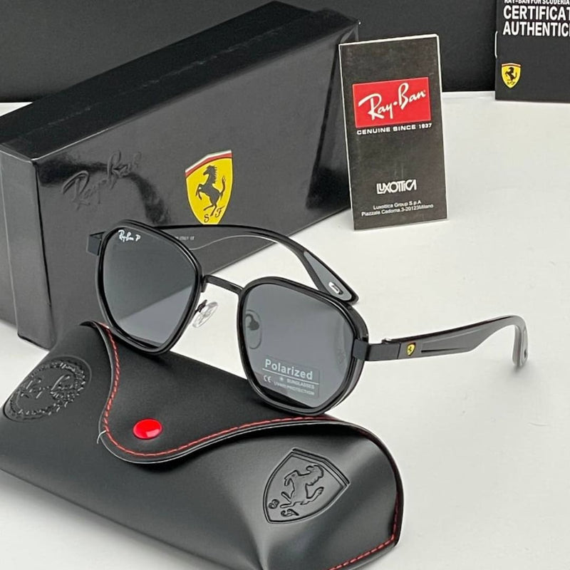 Óculos De Sol Ray-Ban Ferrari ( COMPRE 1 LEVE 2 )