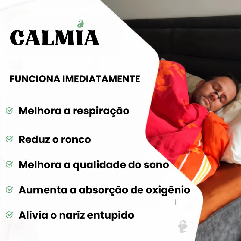 Calmia - Melhore 3 Vezes a sua respiração