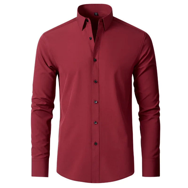 Camisa Ultra Tech Social Anti Amassados