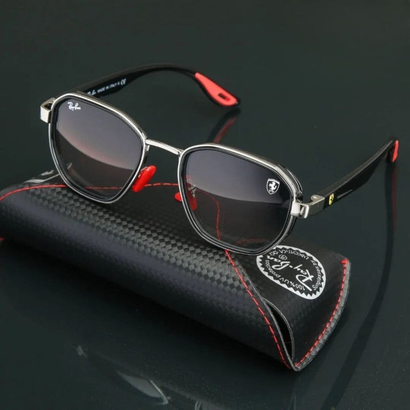 Óculos De Sol Ray-Ban Ferrari ( COMPRE 1 LEVE 2 )