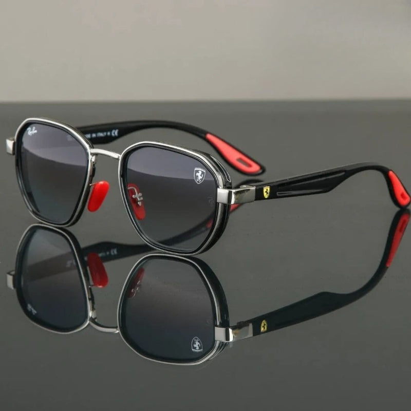 Óculos De Sol Ray-Ban Ferrari ( COMPRE 1 LEVE 2 )