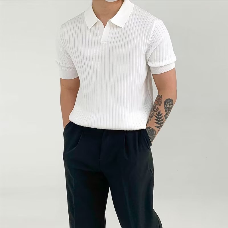 Camisa Polo Aura + Relógio de BRINDE 🎁