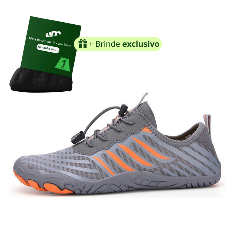 Sapato Tecnológico Terra Max - Conforto extremo, Ultra leve, Barefoot e Ortopédico