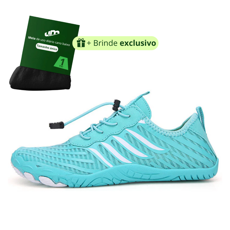 Sapato Tecnológico Terra Max - Conforto extremo, Ultra leve, Barefoot e Ortopédico