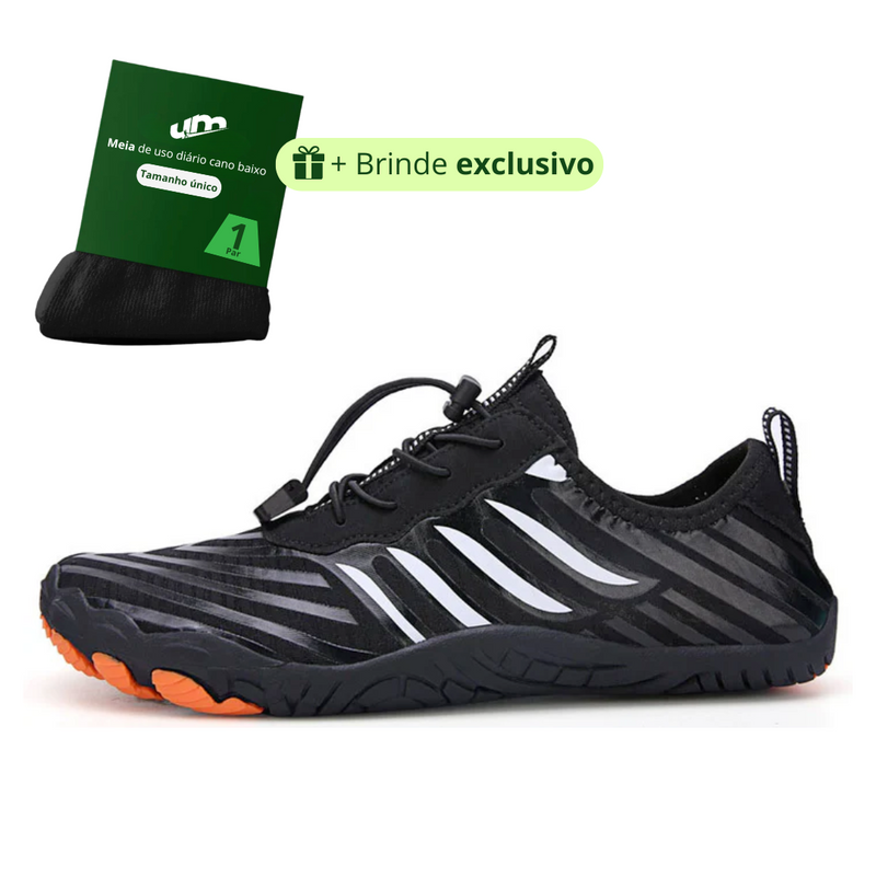 Sapato Tecnológico Terra Max - Conforto extremo, Ultra leve, Barefoot e Ortopédico