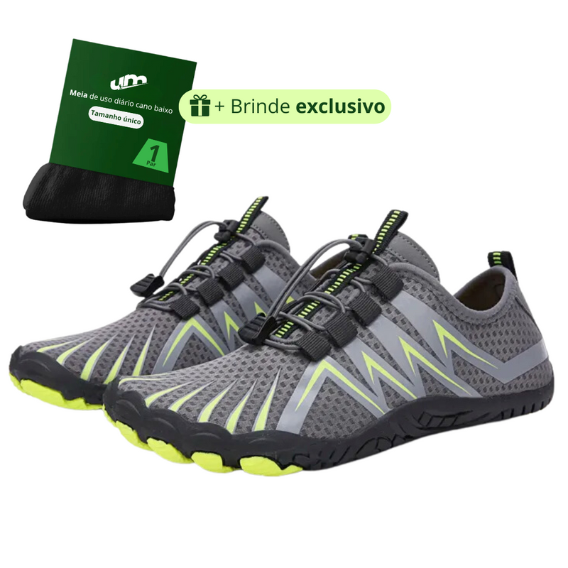 Sapato Tecnológico Terra Max - Conforto extremo, Ultra leve, Barefoot e Ortopédico