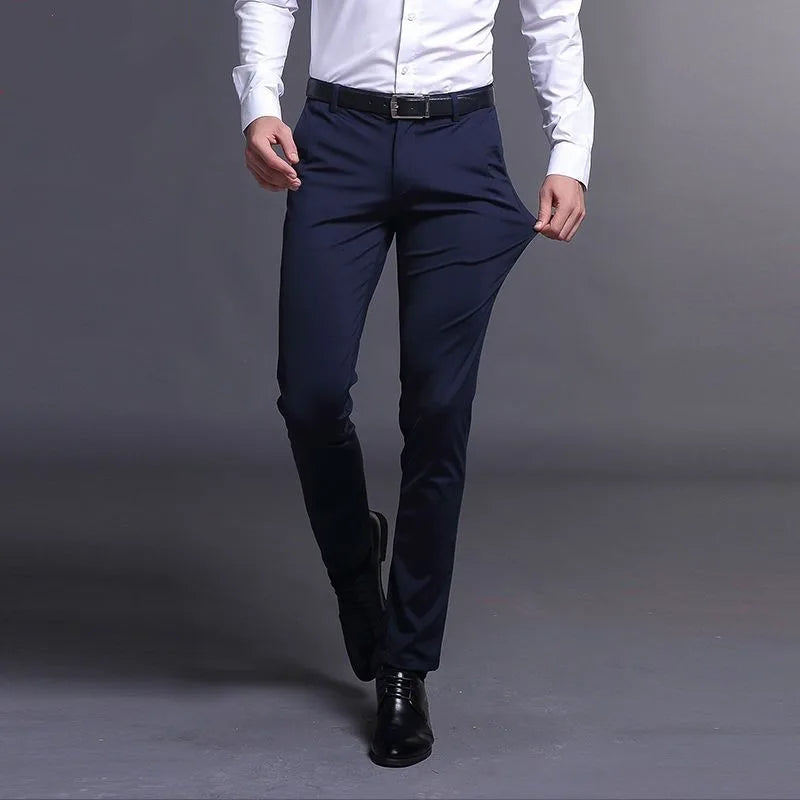 COMPRE 1 E LEVE 2 |  Calça Social Clássica Alfaiataria Gentleman 2024 | Cinto Social Couro