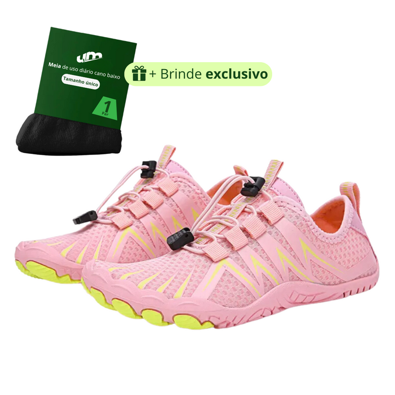 Sapato Tecnológico Terra Max - Conforto extremo, Ultra leve, Barefoot e Ortopédico