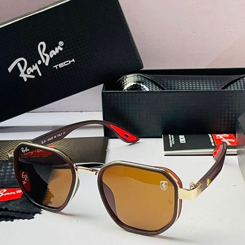 Óculos De Sol Ray-Ban Ferrari ( COMPRE 1 LEVE 2 )