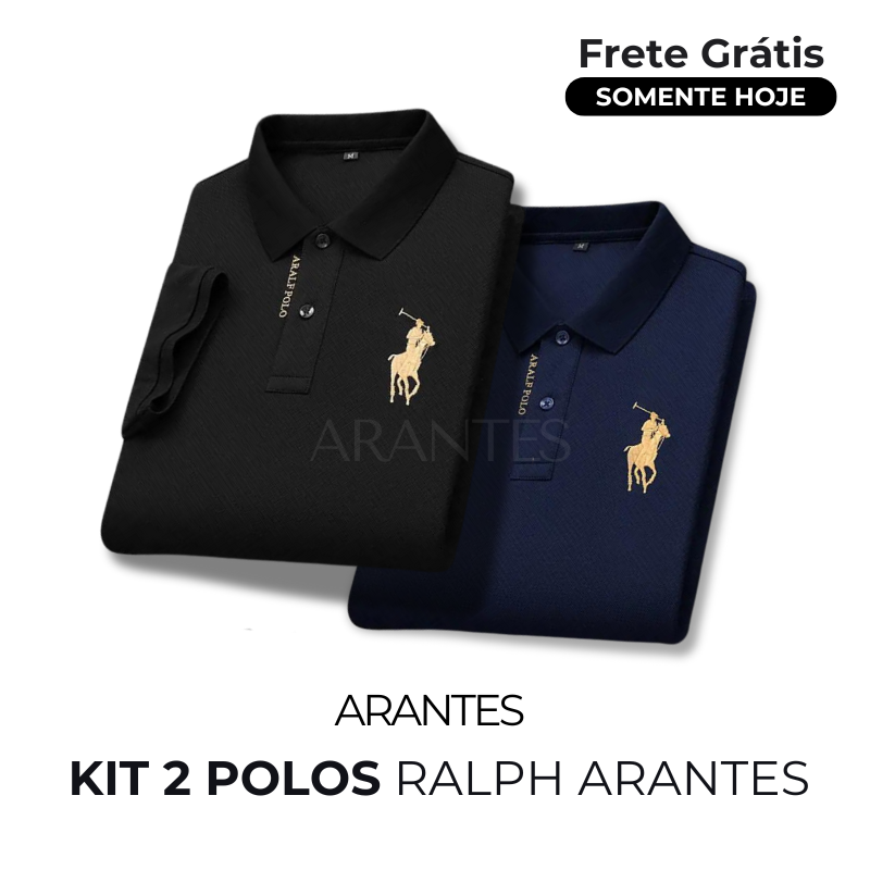 Camisa Polo Ralph Arantes®