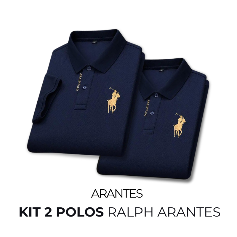 Kit 2 Camisa Polo Ralph Arantes®