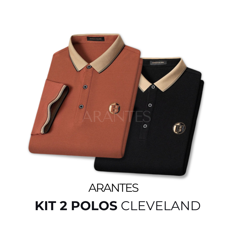 Pague 1 Leve 2 | Camisa Polo Cleveland Arantes®