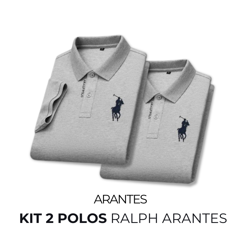 Kit 2 Camisa Polo Ralph Arantes®