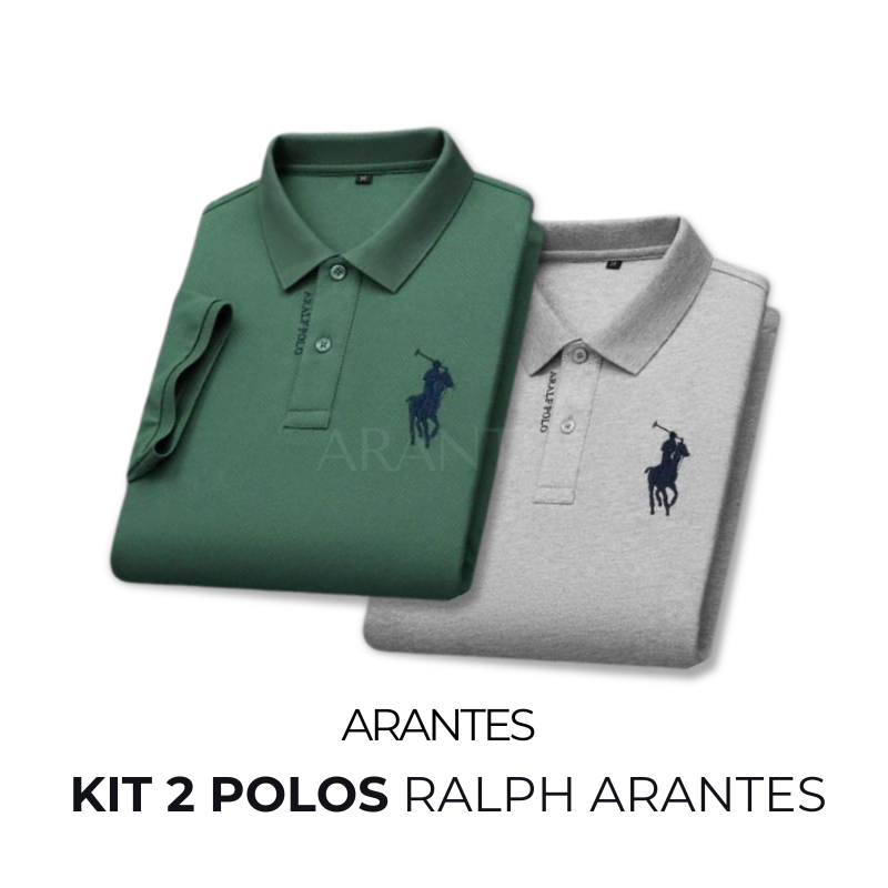 Kit 2 Camisa Polo Ralph Arantes®