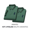 Kit 2 Camisa Polo Ralph Arantes®