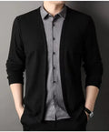 Camisa Blazer forrado 2 em 1 - All Black