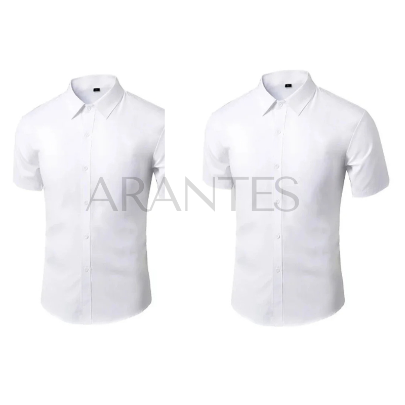 Compre 1 Leve 2 | Camisa Ultra Tech Social™ manga curta - anti amassado